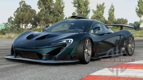 McLaren P1 (P12) 2013 für BeamNG Drive