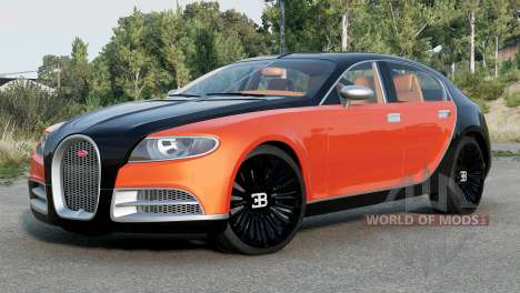 Bugatti 16C Galibier Concept 2009 für BeamNG Drive