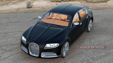 Bugatti 16C Galibier Concept 2009 für BeamNG Drive