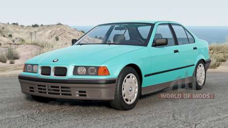 BMW 325td Saloon (E36) 1991 pour BeamNG Drive