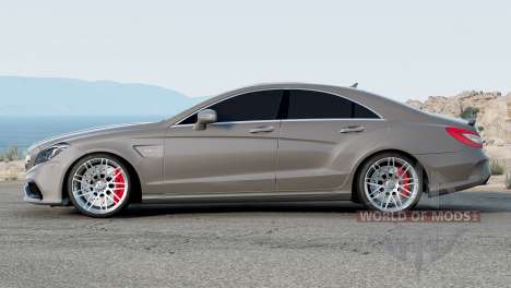 Mercedes-Benz CLS 63 AMG Modèle S (C218) 2015 pour BeamNG Drive