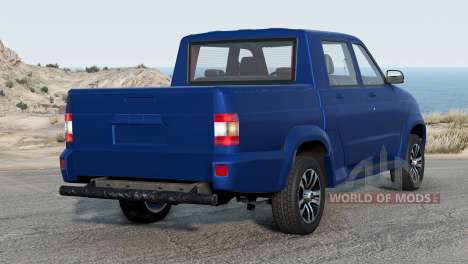 UAZ Pickup (23632) 2017 pour BeamNG Drive