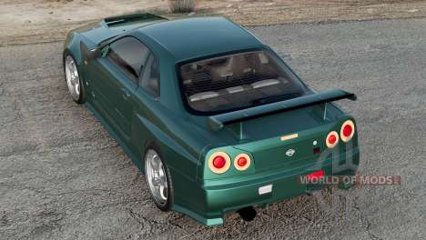 Nissan Skyline GT-R Nismo Z-Tune (BNR34) 2005 für BeamNG Drive