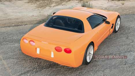 Chevrolet Corvette Z06 (C5) 2001 für BeamNG Drive