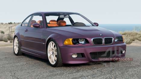 BMW M3 Coupe (E46) 2003 pour BeamNG Drive