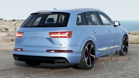 Audi Q7 TFSI quattro S line (4M) 2015 pour BeamNG Drive