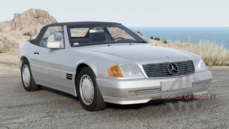 Mercedes-Benz 300 SL (R129) 1989 pour BeamNG Drive