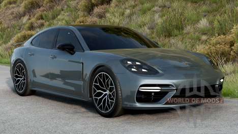 Porsche Panamera GTS (971) 2018 pour BeamNG Drive