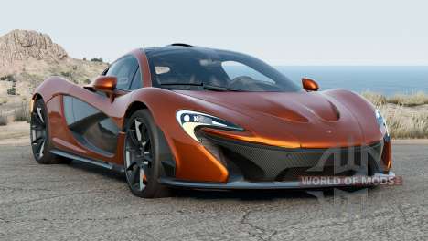 McLaren P1 (P12) 2013 pour BeamNG Drive