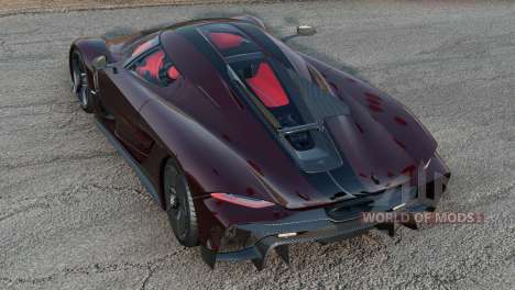 Koenigsegg Jesko Absolut 2021 pour BeamNG Drive