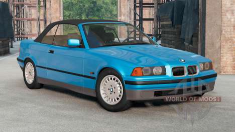 BMW 325td Saloon (E36) 1991 pour BeamNG Drive