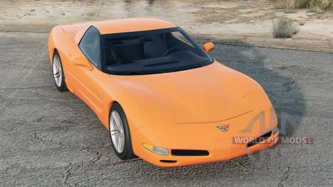 Chevrolet Corvette Z06 (C5) 2001 für BeamNG Drive