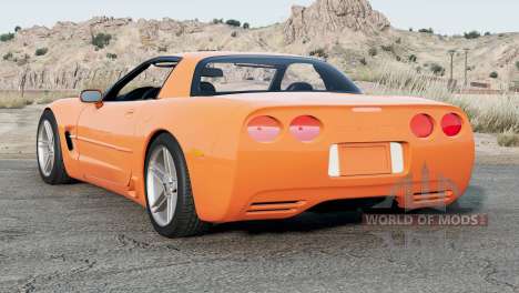 Chevrolet Corvette Z06 (C5) 2001 pour BeamNG Drive