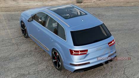 Audi Q7 TFSI quattro S line (4M) 2015 pour BeamNG Drive