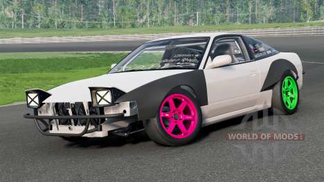 Nissan 180SX Type X (S13) 1996 pour BeamNG Drive