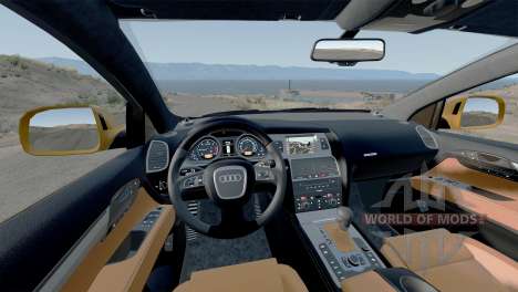 Audi Q7 TDI quattro (4L) 2010 pour BeamNG Drive