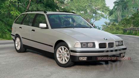 BMW 325td Saloon (E36) 1991 pour BeamNG Drive