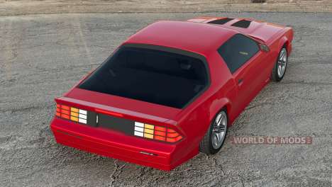 Chevrolet Camaro Z28 IROC-Z (1FP87) 1985 pour BeamNG Drive