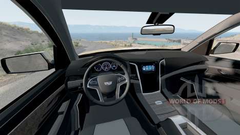 Cadillac Escalade (GMTK2UL) 2015 pour BeamNG Drive