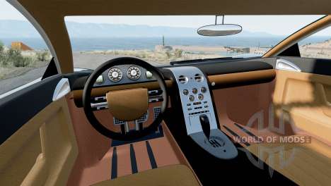 Bentley Hunaudieres Concept 1999 pour BeamNG Drive