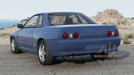 Nissan Skyline GTS-T Coupe (KRCR32) 1991 für BeamNG Drive