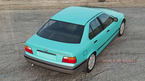 BMW 325td Saloon (E36) 1991 pour BeamNG Drive