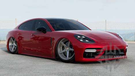 Porsche Panamera GTS (971) 2018 pour BeamNG Drive