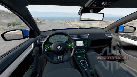 Skoda Octavia vRS (5E) 2018 für BeamNG Drive