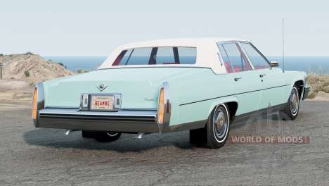 Cadillac Fleetwood Brougham (6C-B69) 1978 pour BeamNG Drive