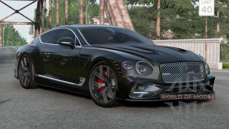 Bentley Continental GT V8 2019 für BeamNG Drive