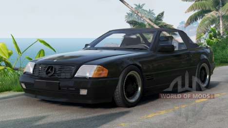 Mercedes-Benz 300 SL (R129) 1989 pour BeamNG Drive