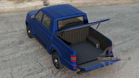 UAZ Pickup (23632) 2017 pour BeamNG Drive