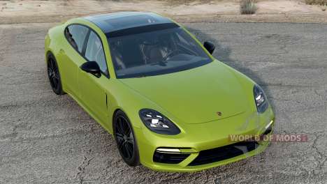 Porsche Panamera GTS (971) 2018 pour BeamNG Drive