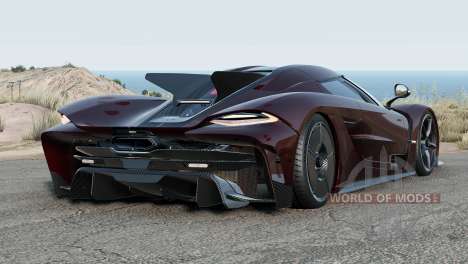 Koenigsegg Jesko Absolut 2021 pour BeamNG Drive