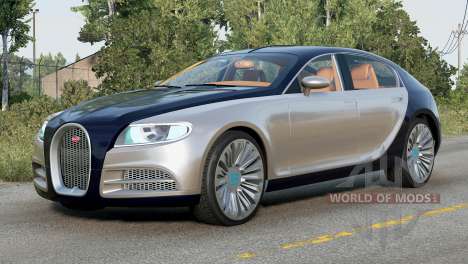 Bugatti 16C Galibier Concept 2009 für BeamNG Drive