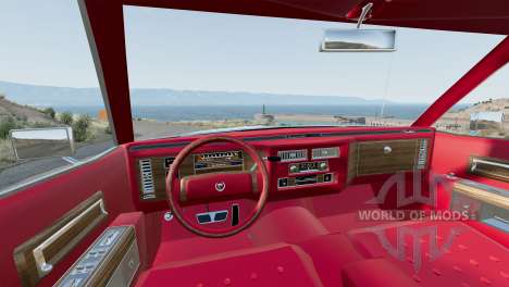 Cadillac Fleetwood Brougham (6C-B69) 1978 pour BeamNG Drive