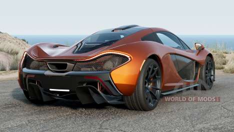 McLaren P1 (P12) 2013 pour BeamNG Drive