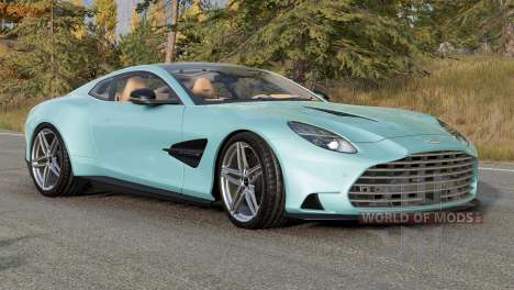 Aston Martin Vanquish 2025 pour BeamNG Drive