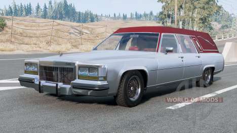 Cadillac Fleetwood Brougham (6C-B69) 1978 pour BeamNG Drive