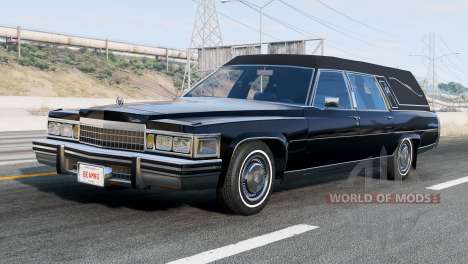 Cadillac Fleetwood Brougham (6C-B69) 1978 pour BeamNG Drive