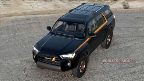 Toyota 4Runner 40th Anniversary (N280) 2023 pour BeamNG Drive