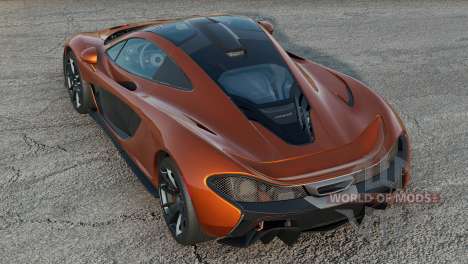 McLaren P1 (P12) 2013 pour BeamNG Drive