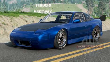 Nissan 180SX Type X (S13) 1996 pour BeamNG Drive