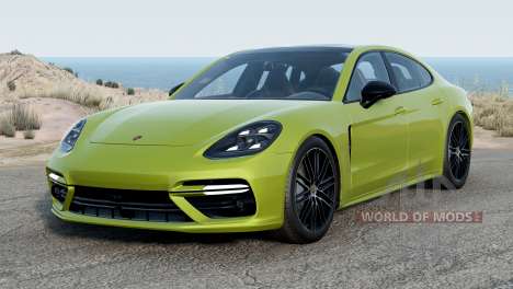 Porsche Panamera GTS (971) 2018 für BeamNG Drive