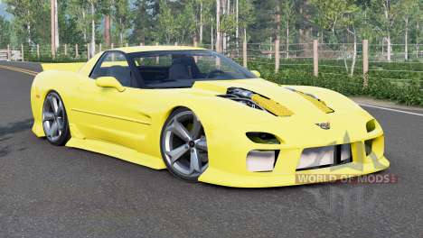 Chevrolet Corvette Z06 (C5) 2001 pour BeamNG Drive