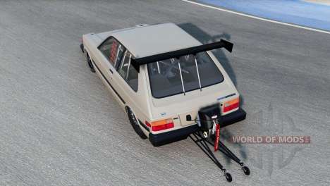 Toyota Starlet 3-door Drag Edition (KP61) 1981 für BeamNG Drive