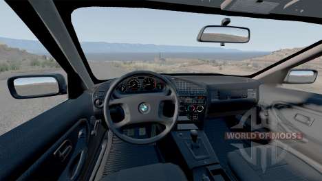 BMW 325td Saloon (E36) 1991 pour BeamNG Drive