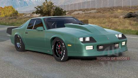 Chevrolet Camaro Z28 IROC-Z (1FP87) 1985 pour BeamNG Drive