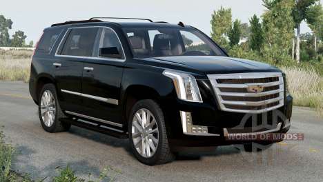 Cadillac Escalade (GMTK2UL) 2015 pour BeamNG Drive