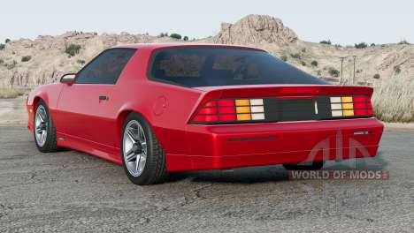 Chevrolet Camaro Z28 IROC-Z (1FP87) 1985 pour BeamNG Drive